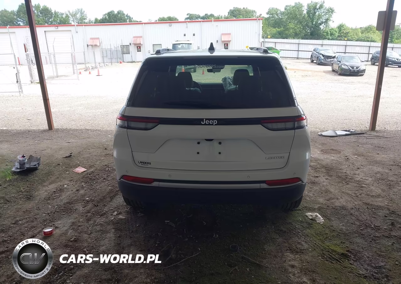 2026 Jeep Grand Cherokee Limited 4X2 VIN:1C4RJGBR6TC197526 - 16