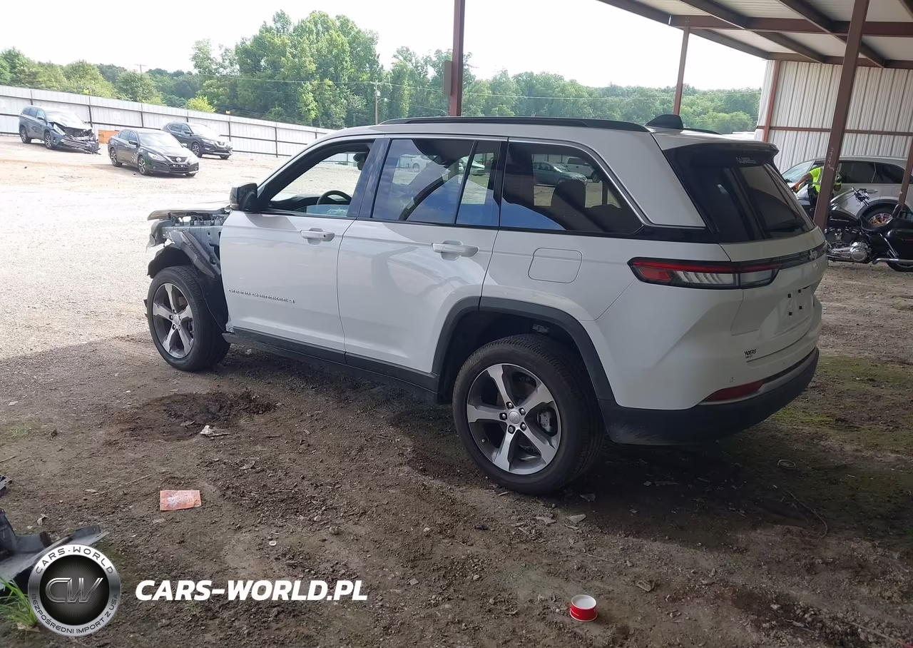 2026 Jeep Grand Cherokee Limited 4X2 VIN:1C4RJGBR6TC197526 - 3