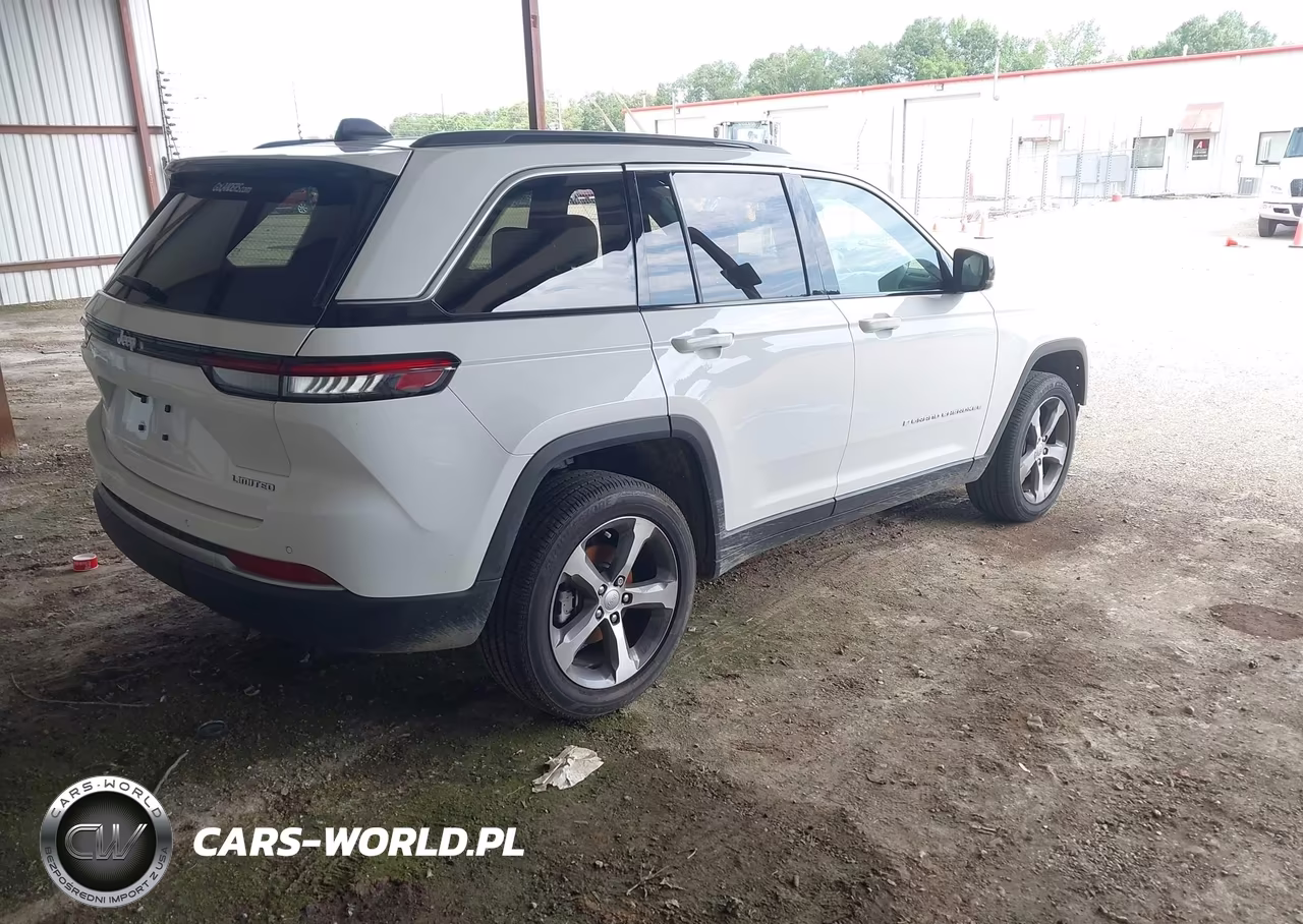2026 Jeep Grand Cherokee Limited 4X2 VIN:1C4RJGBR6TC197526 - 4