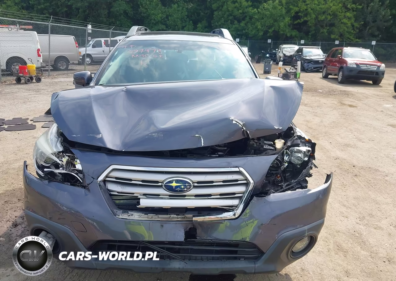 2015 Subaru Outback 2.5I Premium VIN:4S4BSAEC8F3322562 - 12