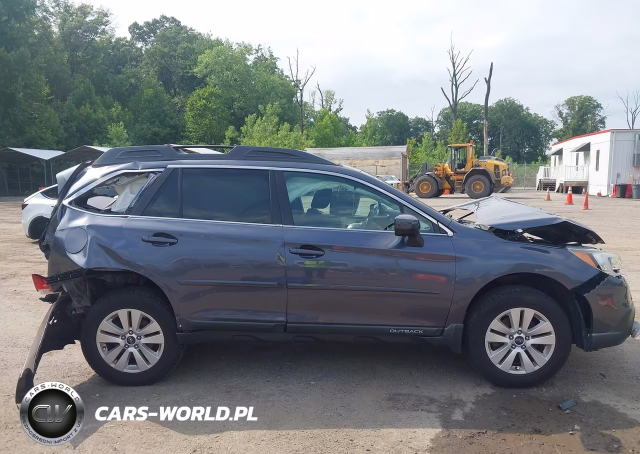 2015 Subaru Outback 2.5I Premium VIN:4S4BSAEC8F3322562 - 13