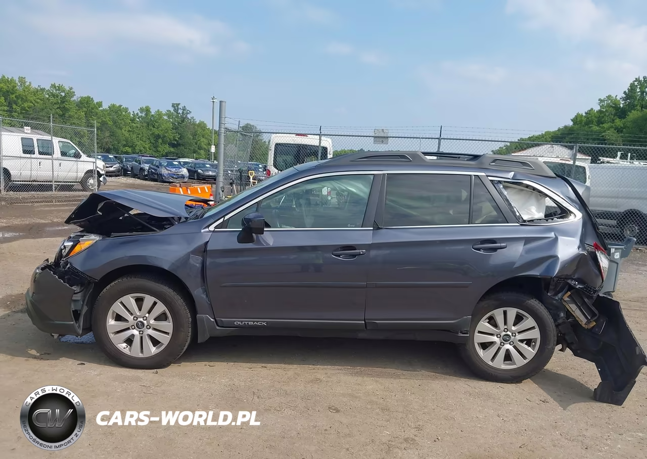 2015 Subaru Outback 2.5I Premium VIN:4S4BSAEC8F3322562 - 14