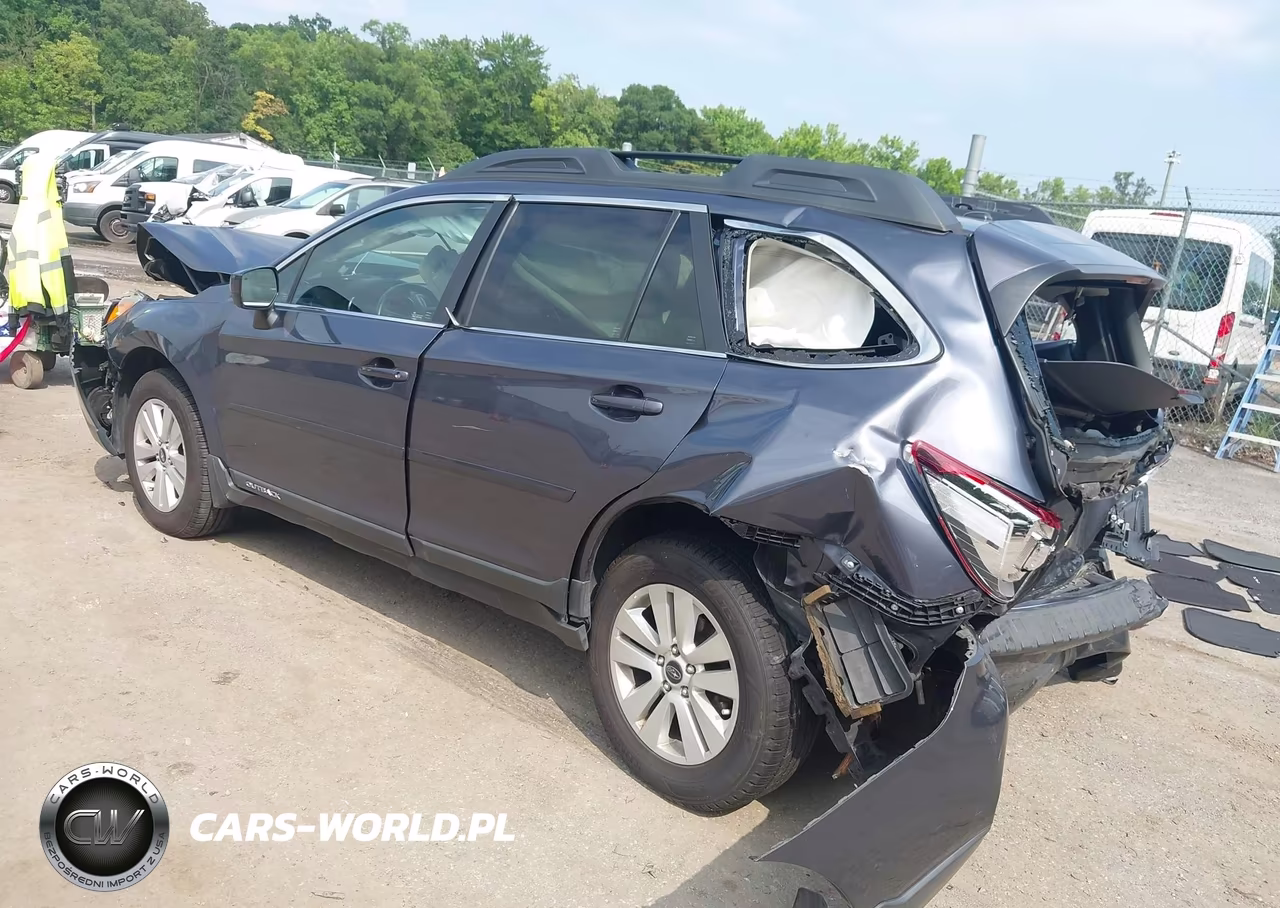 2015 Subaru Outback 2.5I Premium VIN:4S4BSAEC8F3322562 - 3