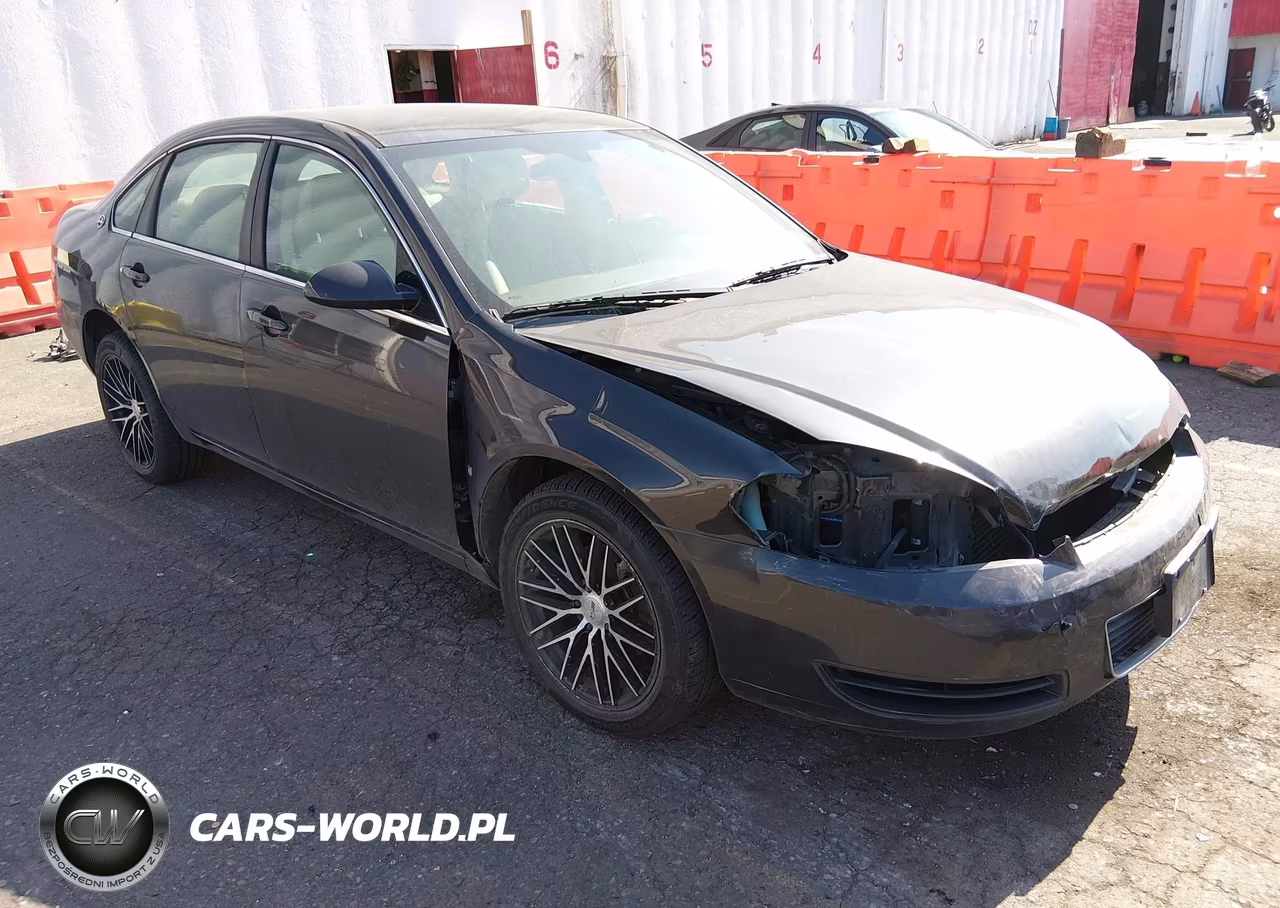2008 Chevrolet Impala Ls