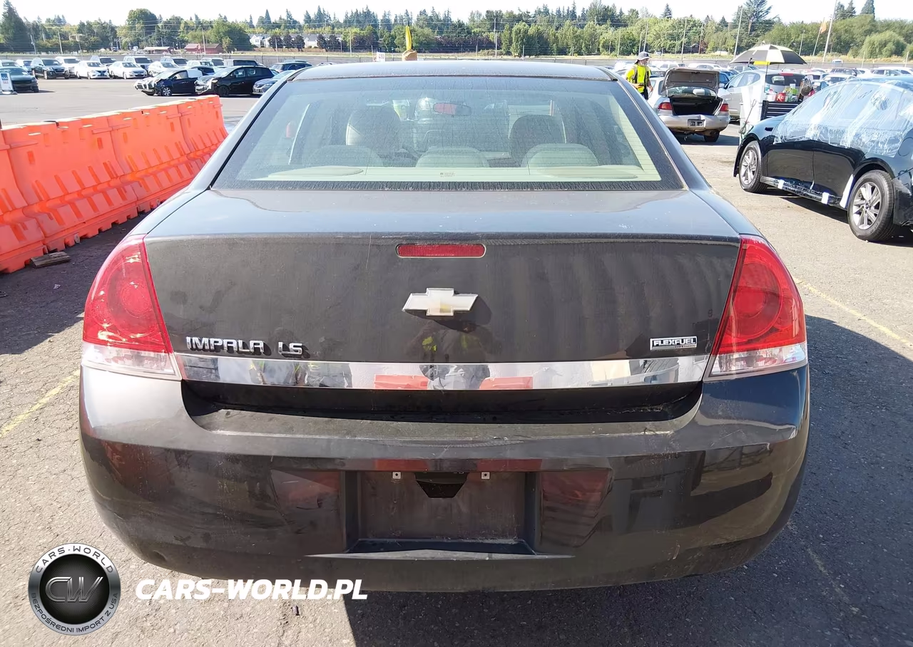 2008 Chevrolet Impala Ls VIN:2G1WB58K489243005 - 17
