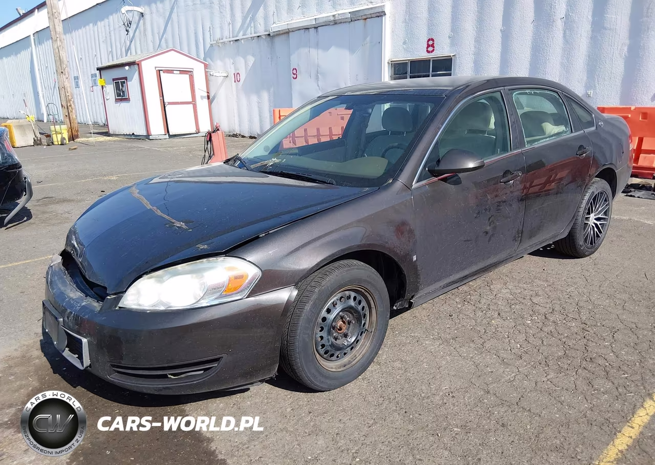 2008 Chevrolet Impala Ls VIN:2G1WB58K489243005 - 2