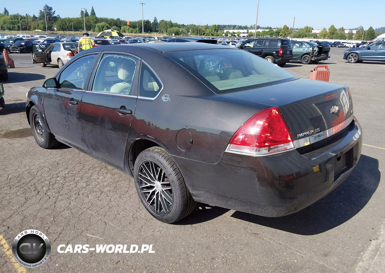 2008 Chevrolet Impala Ls VIN:2G1WB58K489243005 - 3