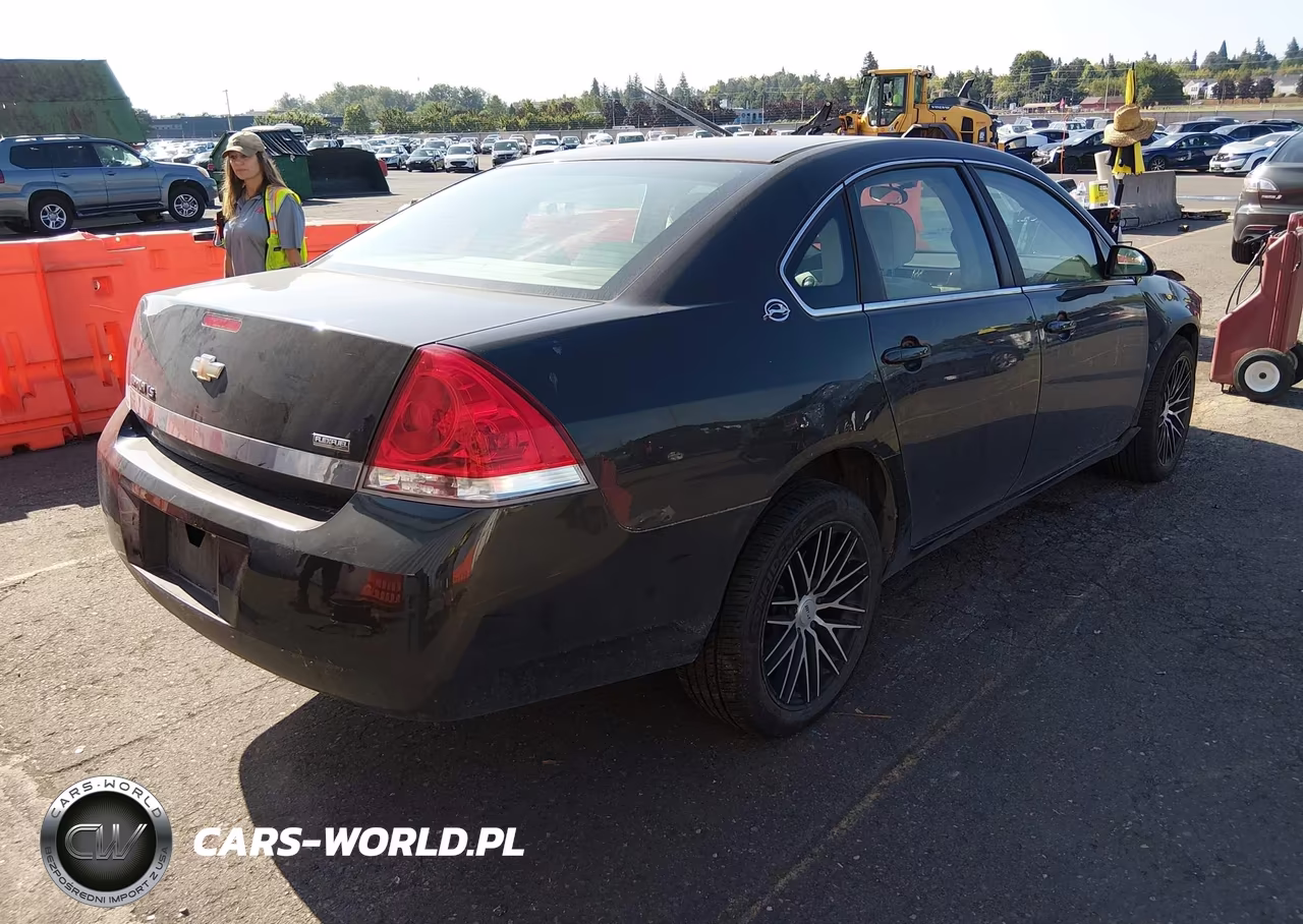 2008 Chevrolet Impala Ls VIN:2G1WB58K489243005 - 4