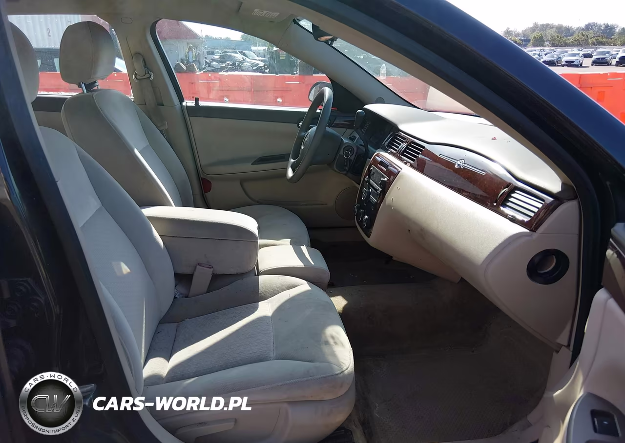 2008 Chevrolet Impala Ls VIN:2G1WB58K489243005 - 5