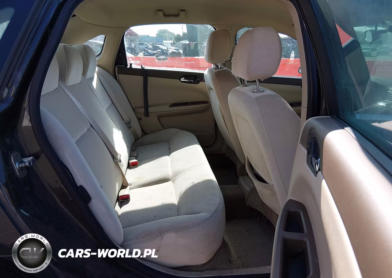 2008 Chevrolet Impala Ls VIN:2G1WB58K489243005 - 8