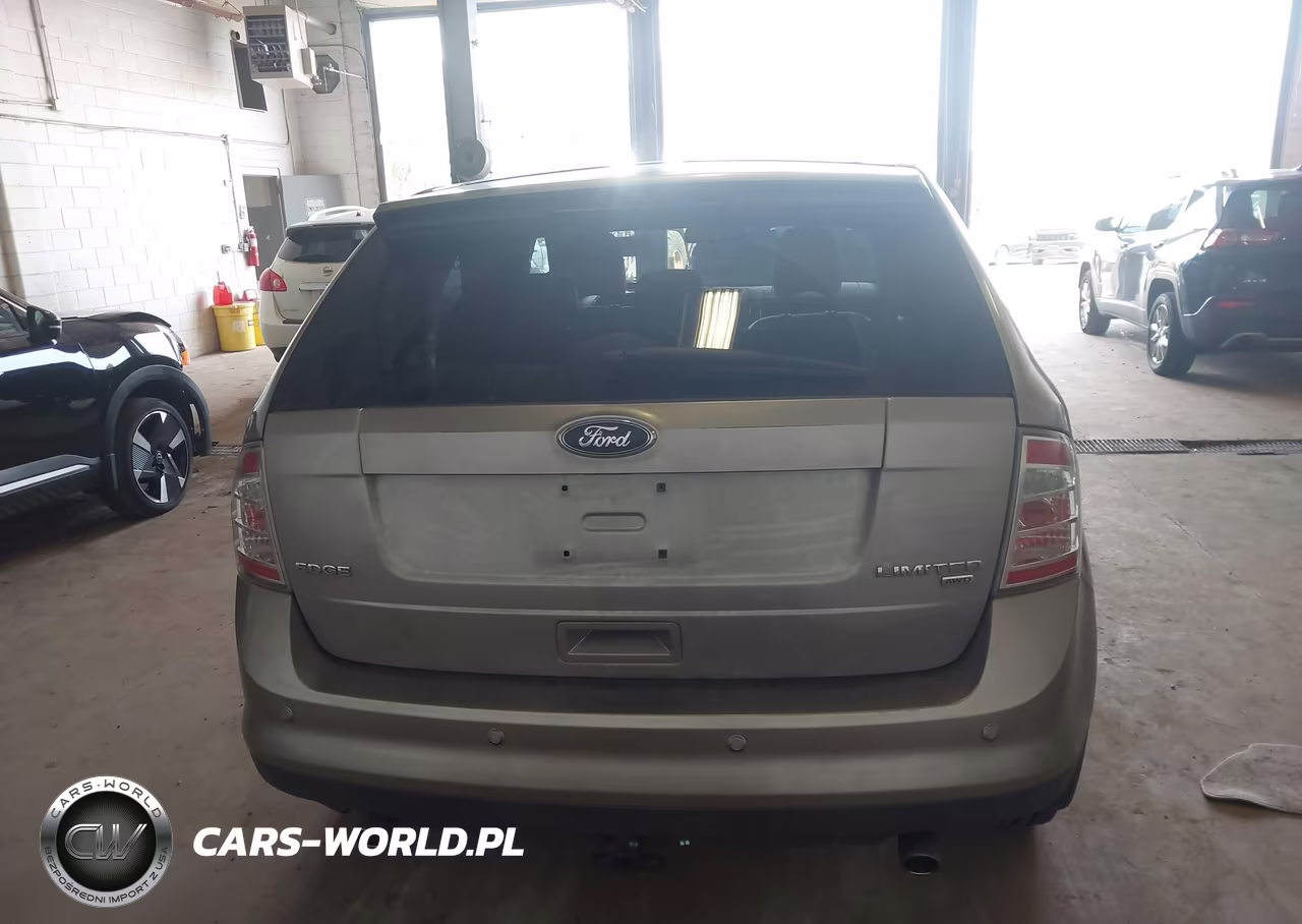 2008 Ford Edge Limited VIN:2FMDK49C18BA57412 - 17