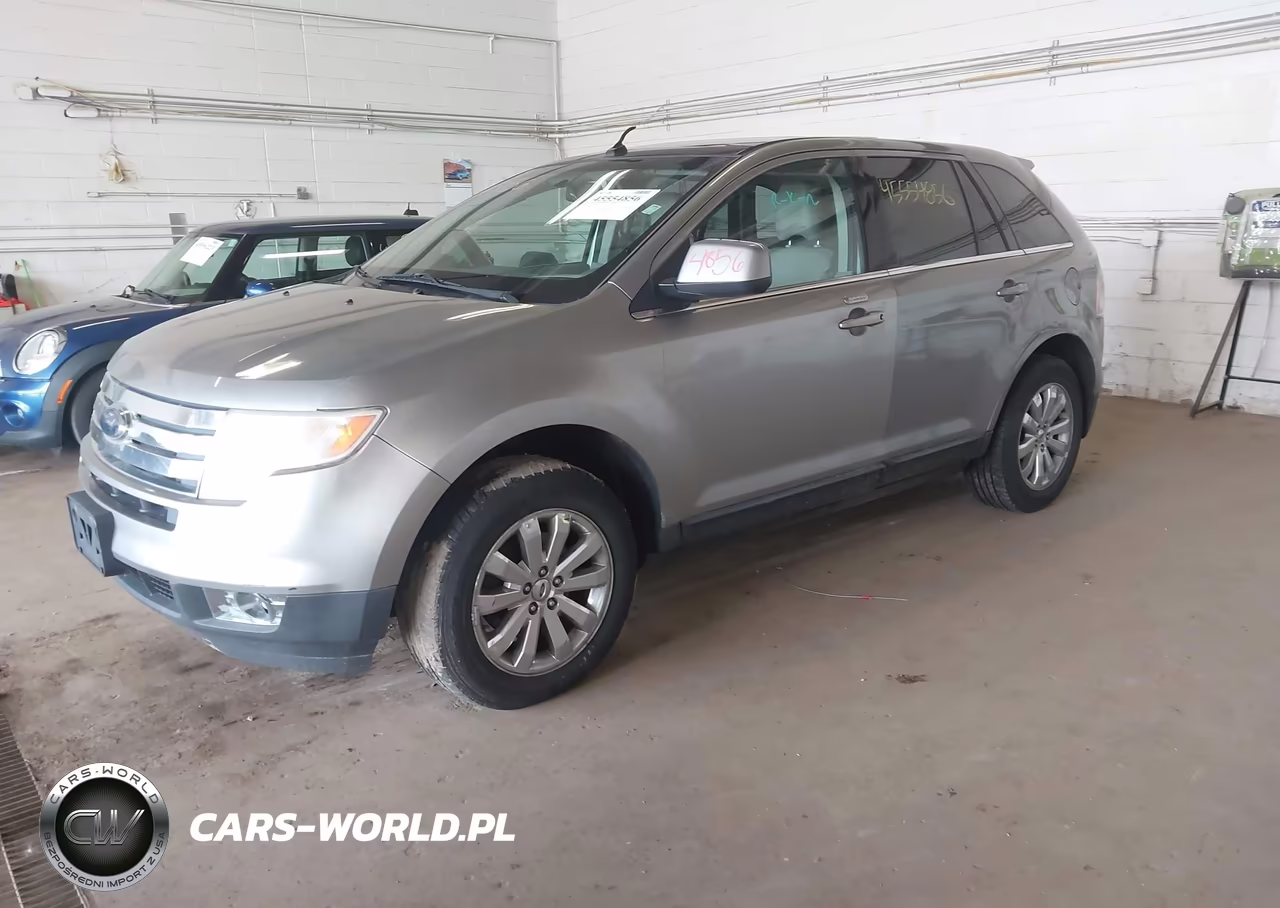 2008 Ford Edge Limited VIN:2FMDK49C18BA57412 - 2