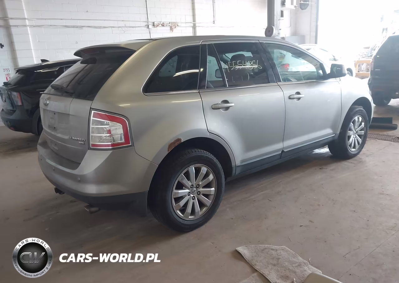 2008 Ford Edge Limited VIN:2FMDK49C18BA57412 - 4