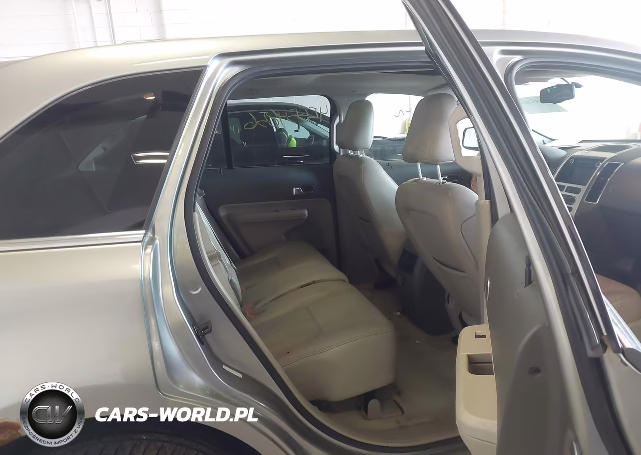 2008 Ford Edge Limited VIN:2FMDK49C18BA57412 - 8