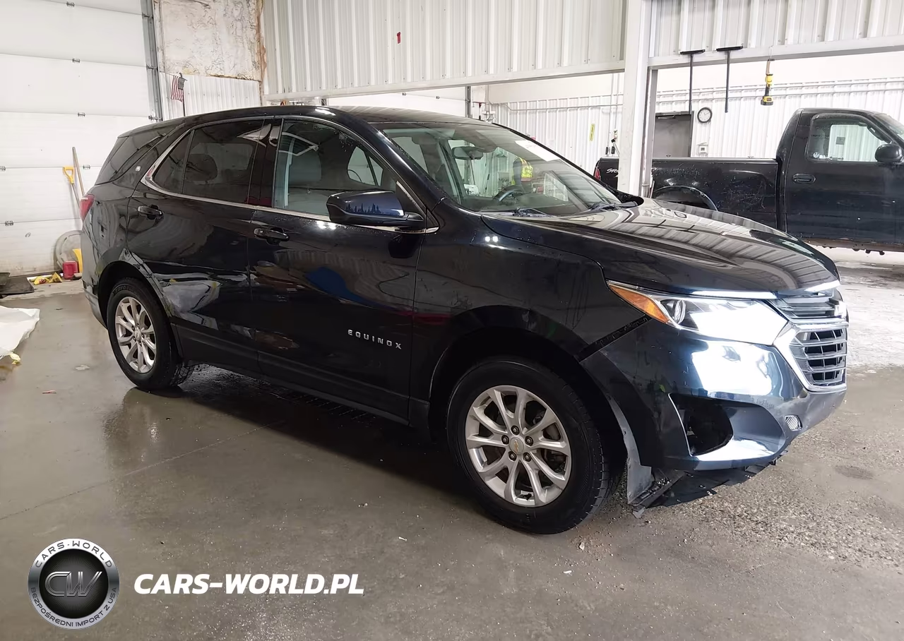 2020 Chevrolet Equinox Awd Lt 1.5L Turbo