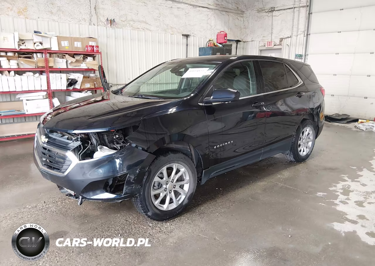 2020 Chevrolet Equinox Awd Lt 1.5L Turbo VIN:2GNAXUEV1L6210296 - 2