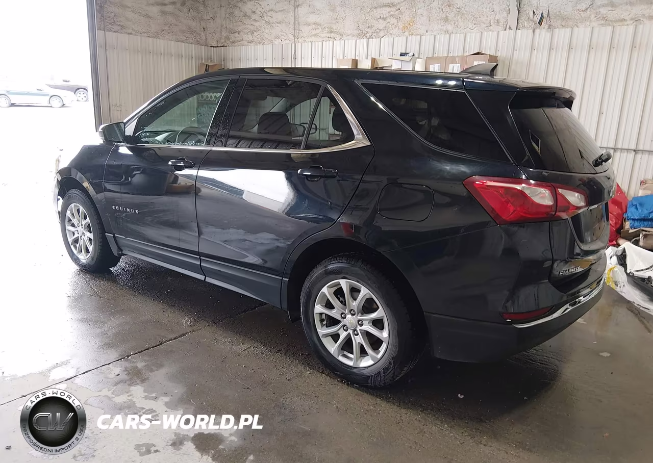 2020 Chevrolet Equinox Awd Lt 1.5L Turbo VIN:2GNAXUEV1L6210296 - 3