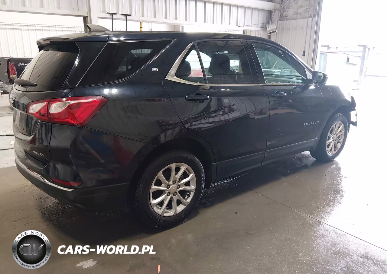 2020 Chevrolet Equinox Awd Lt 1.5L Turbo VIN:2GNAXUEV1L6210296 - 4