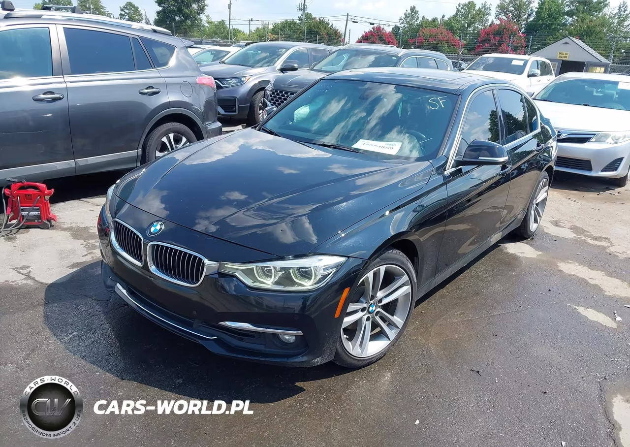2016 BMW 328I VIN:WBA8E9G58GNT81410 - 2
