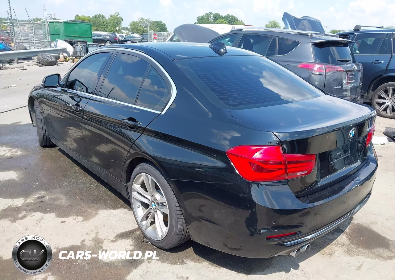 2016 BMW 328I VIN:WBA8E9G58GNT81410 - 3