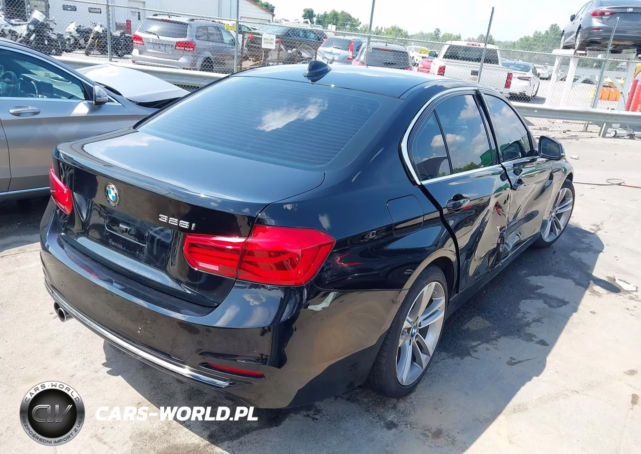 2016 BMW 328I VIN:WBA8E9G58GNT81410 - 4