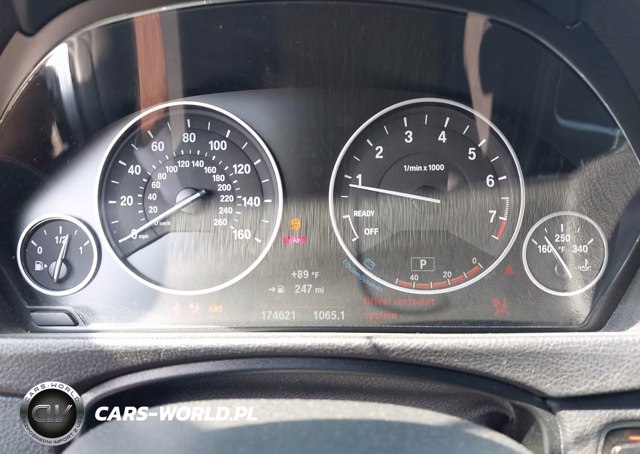 2016 BMW 328I VIN:WBA8E9G58GNT81410 - 7