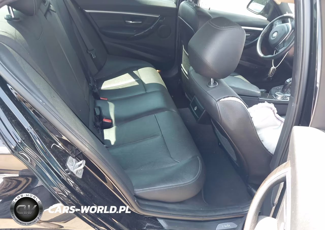 2016 BMW 328I VIN:WBA8E9G58GNT81410 - 8