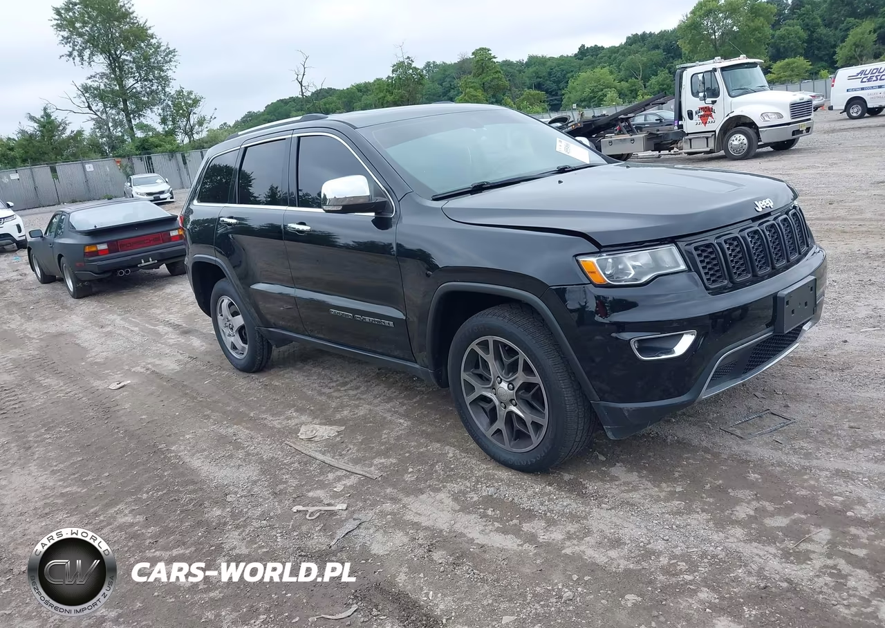 2019 Jeep Grand Cherokee Limited 4X4