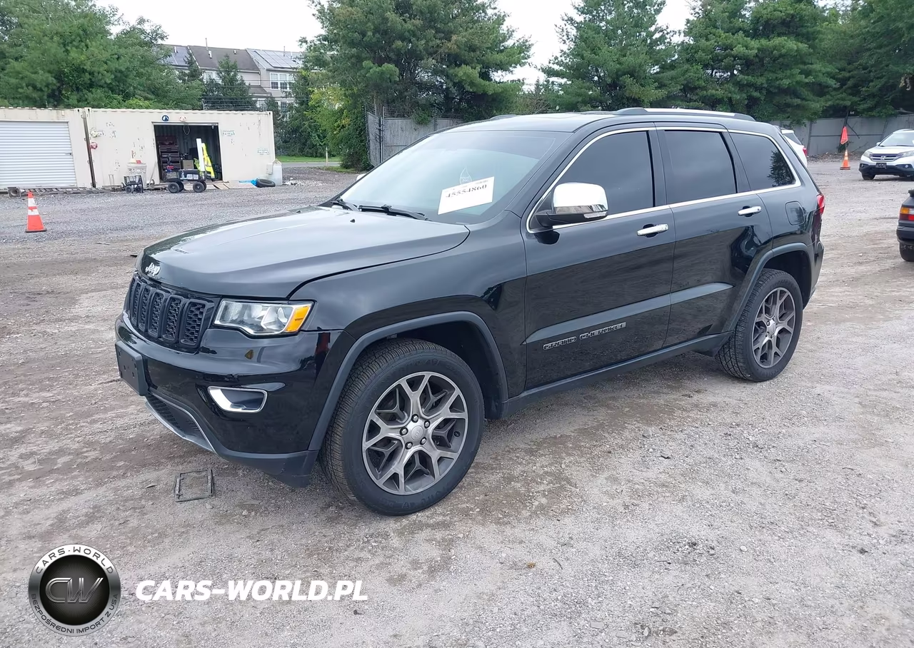 2019 Jeep Grand Cherokee Limited 4X4 VIN:1C4RJFBG5KC766941 - 2