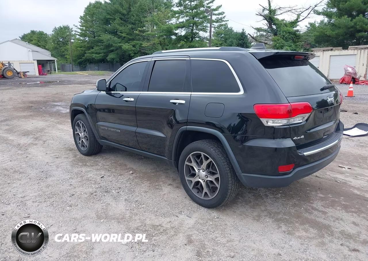 2019 Jeep Grand Cherokee Limited 4X4 VIN:1C4RJFBG5KC766941 - 3