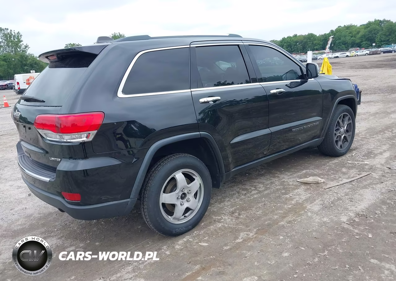 2019 Jeep Grand Cherokee Limited 4X4 VIN:1C4RJFBG5KC766941 - 4