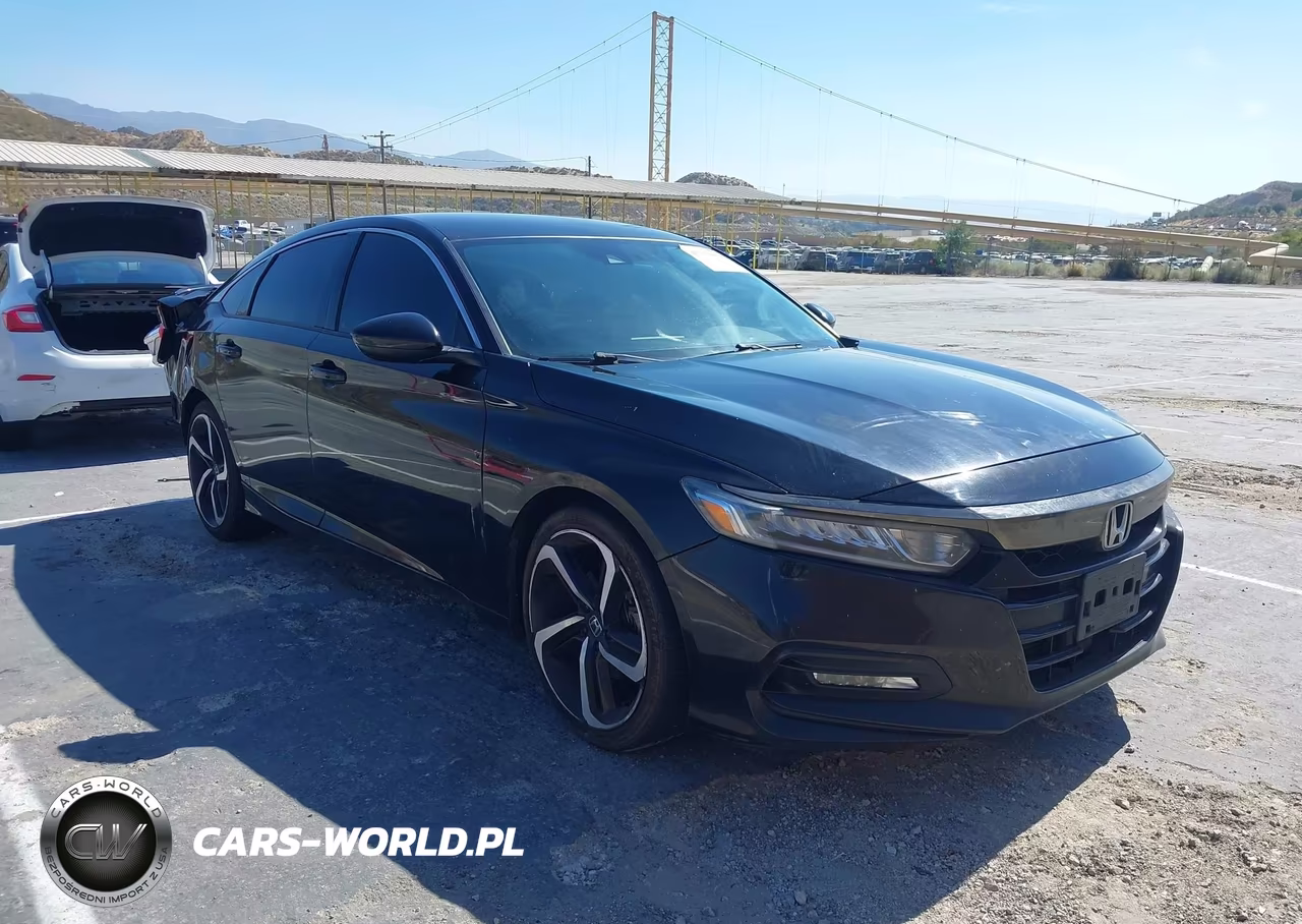 2020 Honda Accord Sport