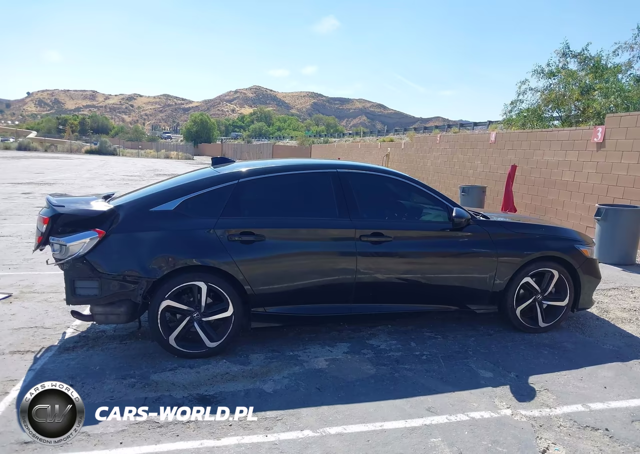 2020 Honda Accord Sport VIN:1HGCV1F38LA146801 - 13