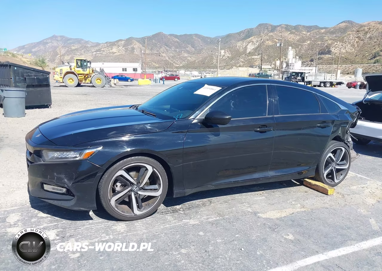 2020 Honda Accord Sport VIN:1HGCV1F38LA146801 - 14