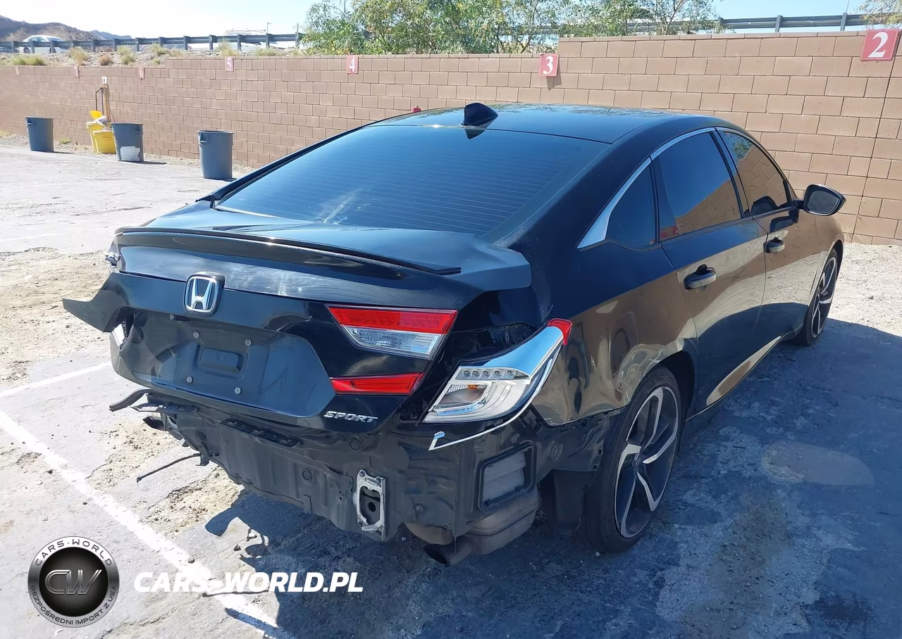 2020 Honda Accord Sport VIN:1HGCV1F38LA146801 - 18