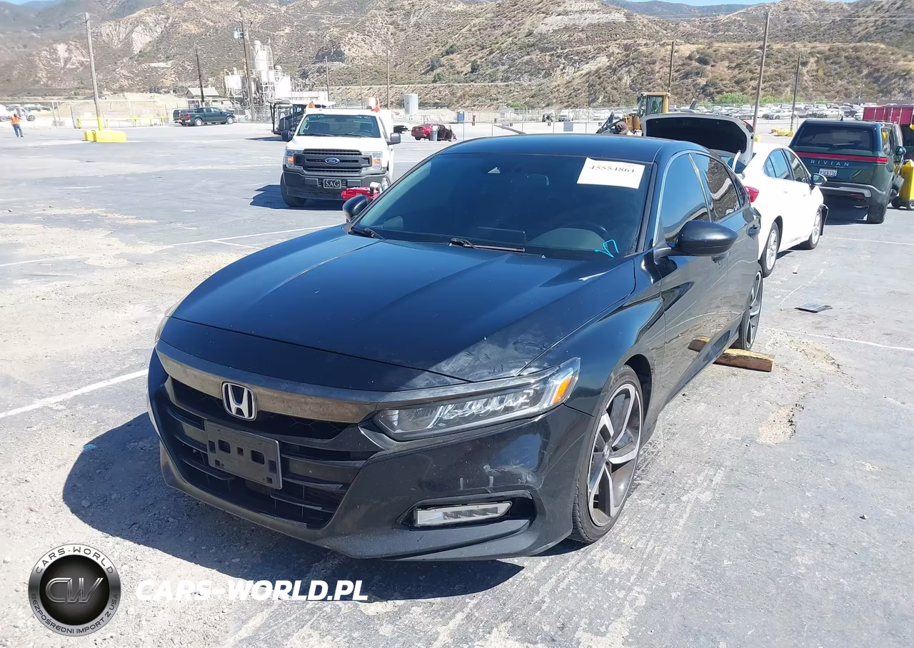 2020 Honda Accord Sport VIN:1HGCV1F38LA146801 - 2