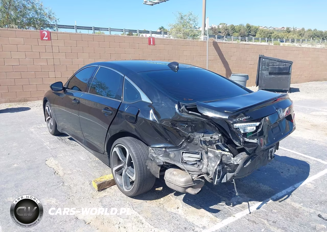 2020 Honda Accord Sport VIN:1HGCV1F38LA146801 - 3