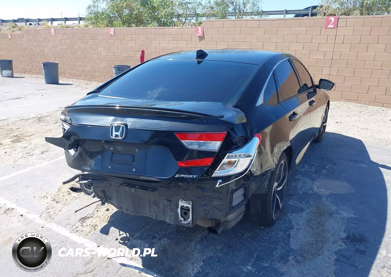 2020 Honda Accord Sport VIN:1HGCV1F38LA146801 - 4