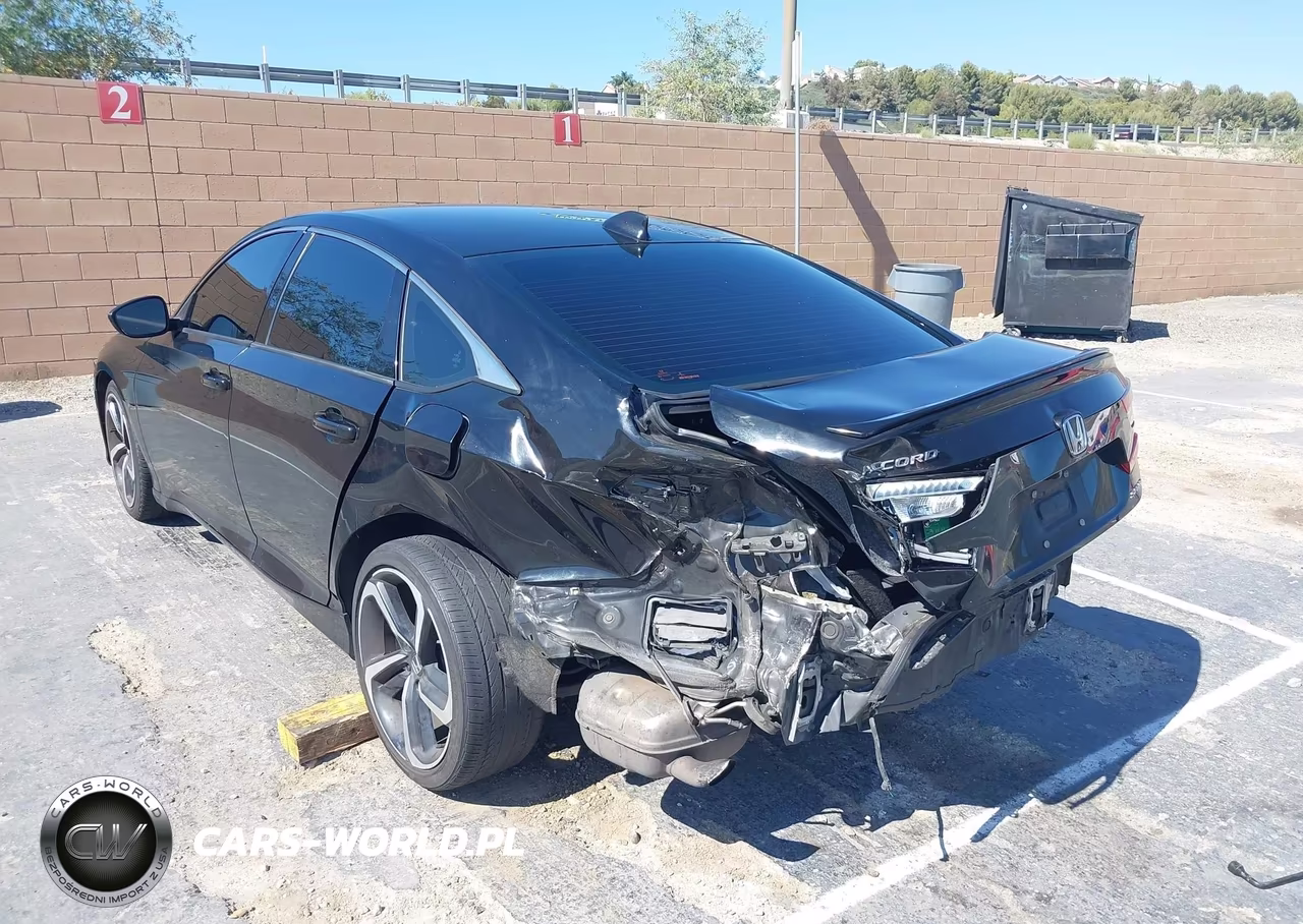 2020 Honda Accord Sport VIN:1HGCV1F38LA146801 - 6
