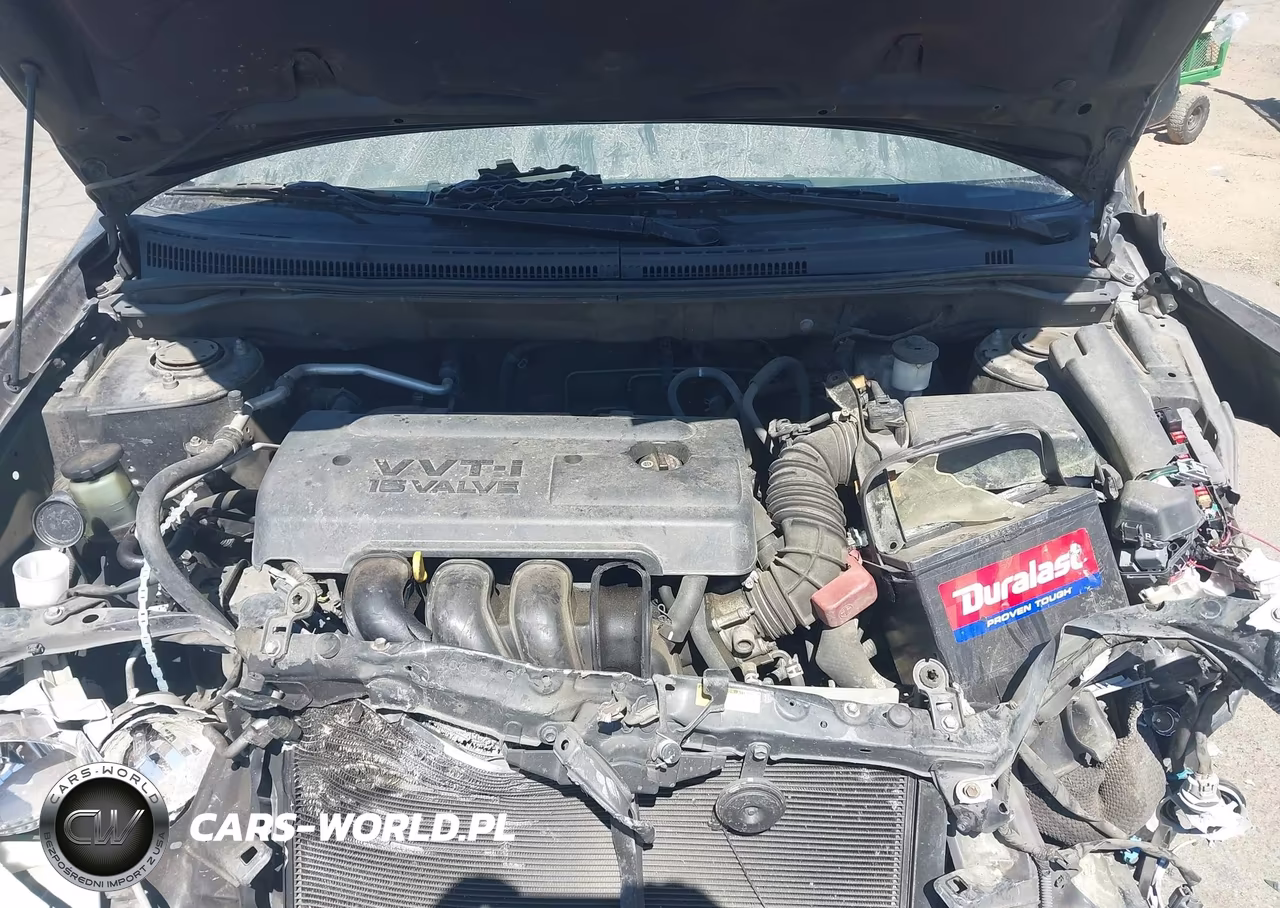 2008 Toyota Corolla Le VIN:1NXBR30E48Z960062 - 10