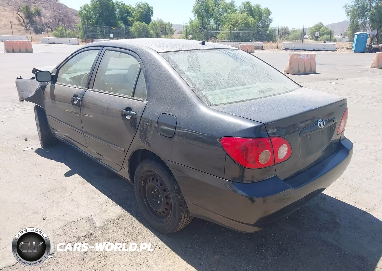 2008 Toyota Corolla Le VIN:1NXBR30E48Z960062 - 3