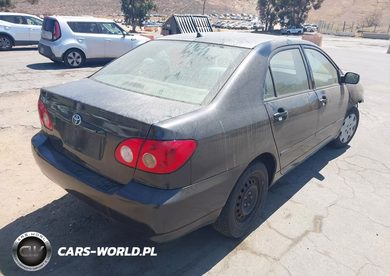 2008 Toyota Corolla Le VIN:1NXBR30E48Z960062 - 4