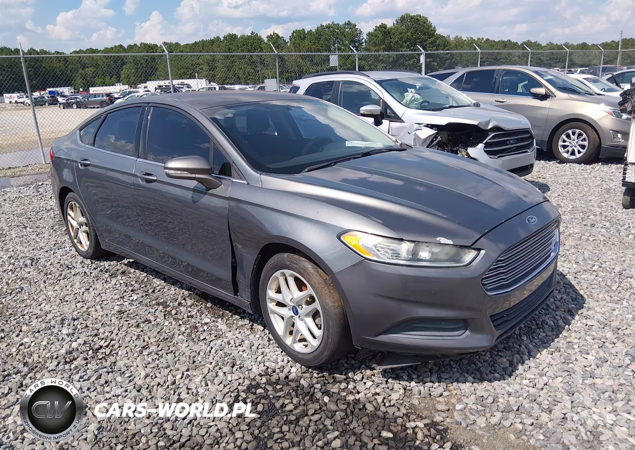 2014 Ford Fusion Se – zdjęcie 1 z 12