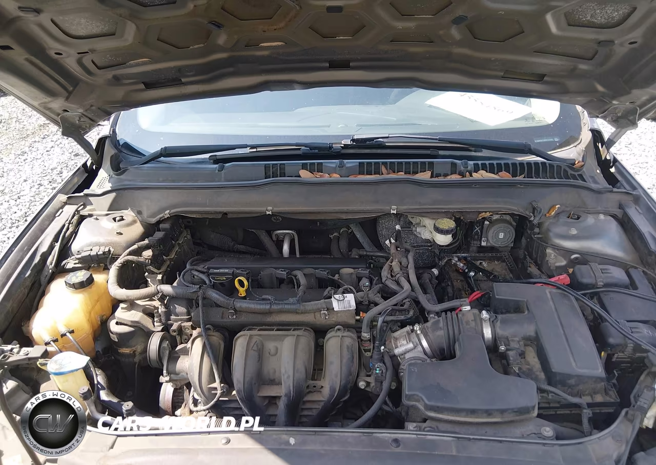 2014 Ford Fusion Se VIN:3FA6P0H74ER117410 - 10