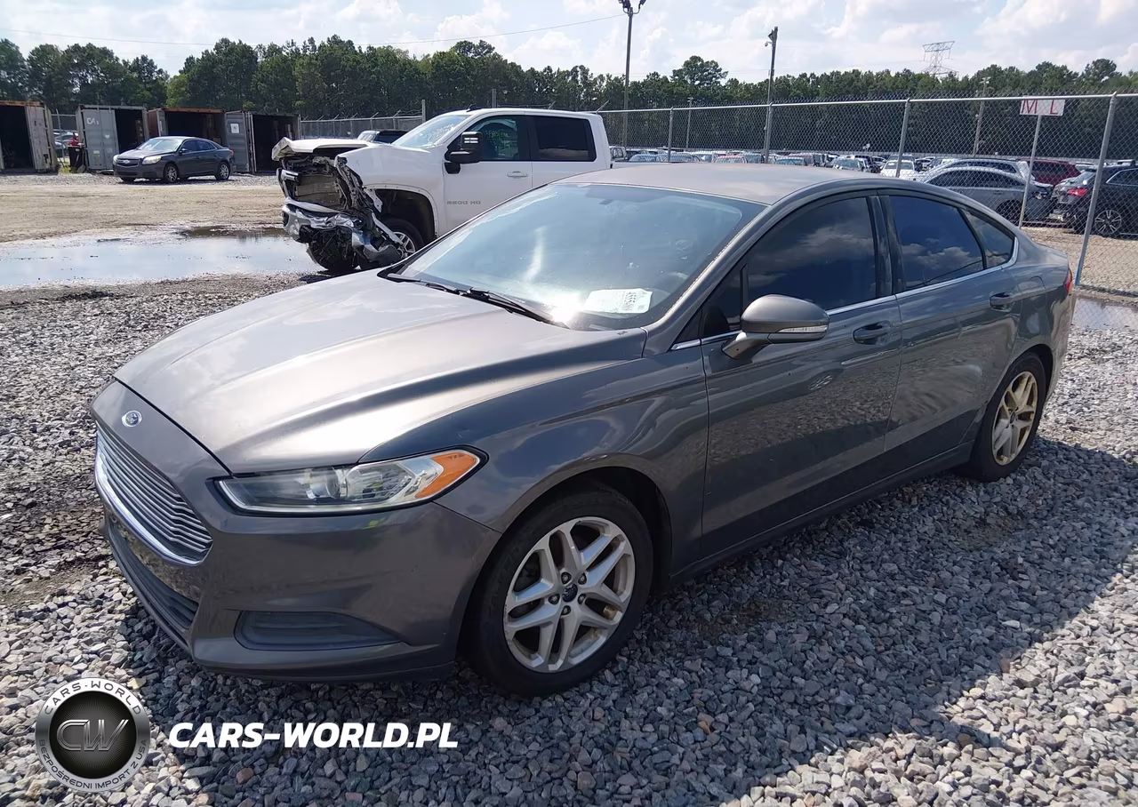 2014 Ford Fusion Se VIN:3FA6P0H74ER117410 - 2