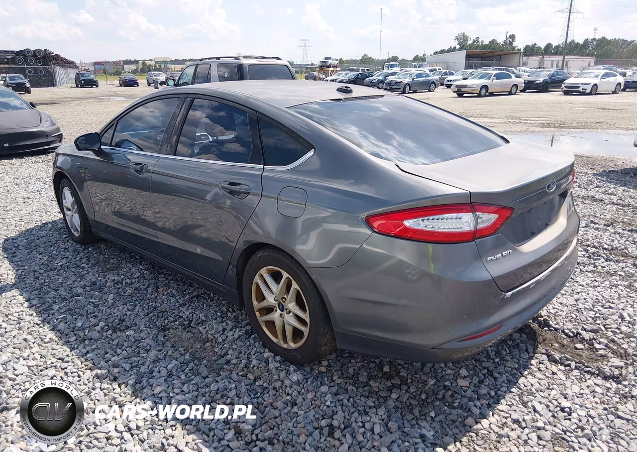 2014 Ford Fusion Se VIN:3FA6P0H74ER117410 - 3