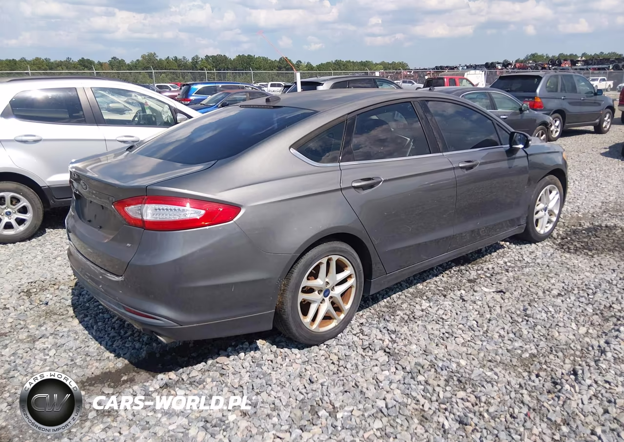 2014 Ford Fusion Se VIN:3FA6P0H74ER117410 - 4
