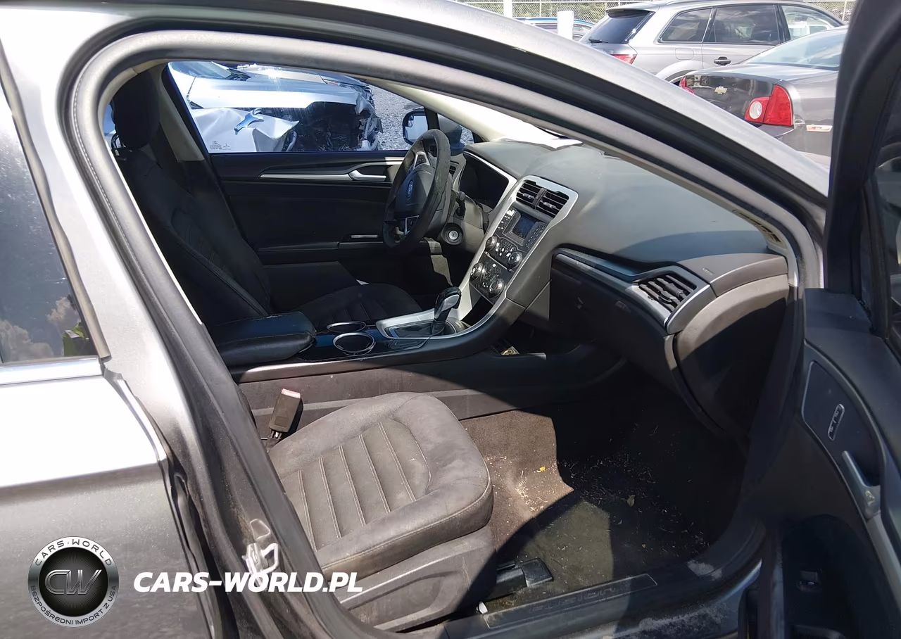 2014 Ford Fusion Se VIN:3FA6P0H74ER117410 - 5