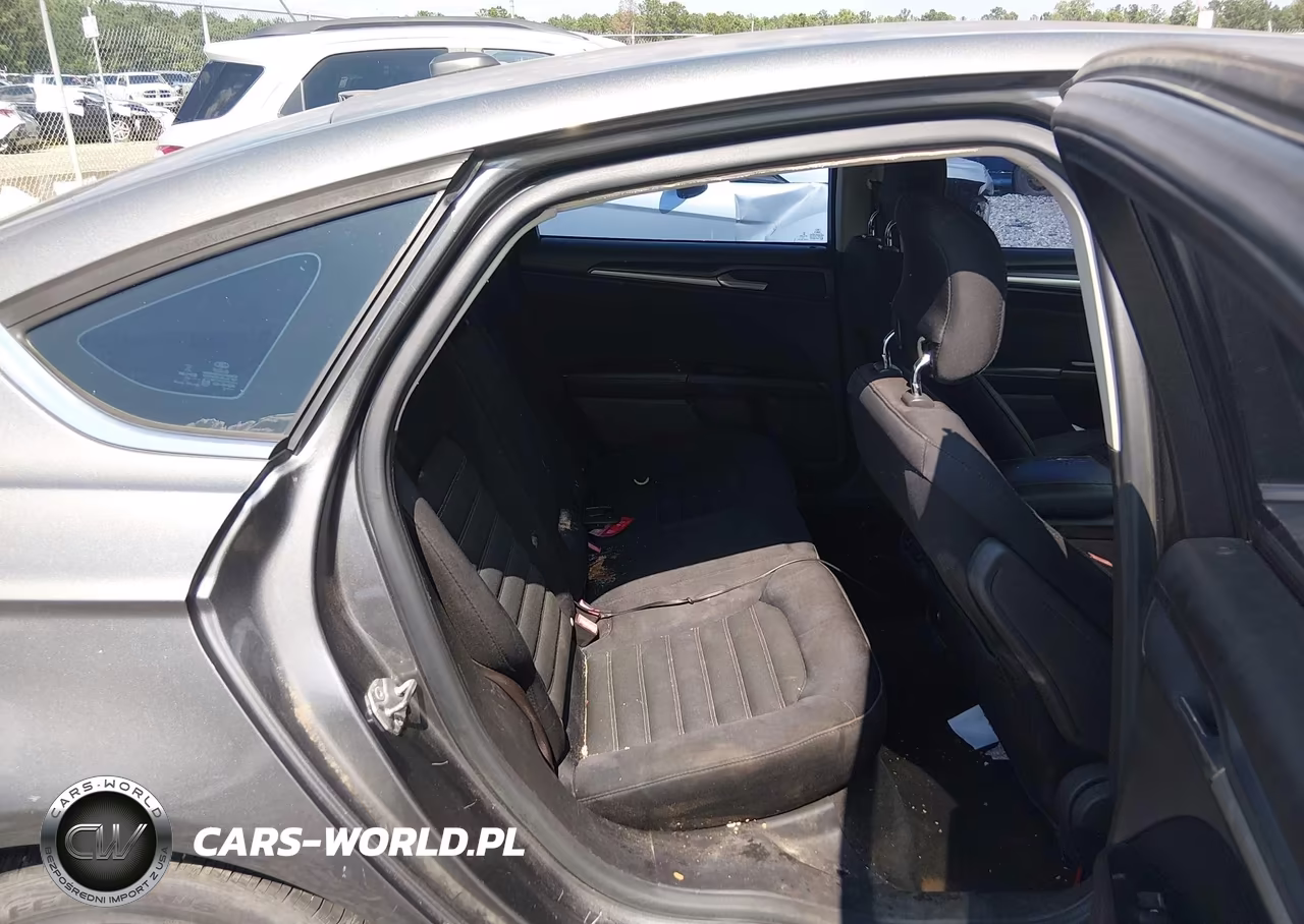 2014 Ford Fusion Se VIN:3FA6P0H74ER117410 - 8