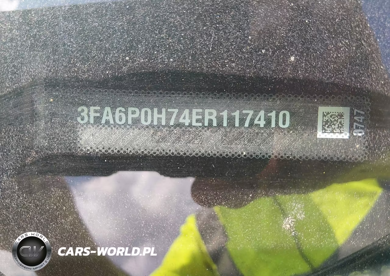 2014 Ford Fusion Se VIN:3FA6P0H74ER117410 - 9